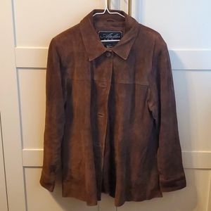 Atelier by B. Thomas Women's Leather Jacket Size L